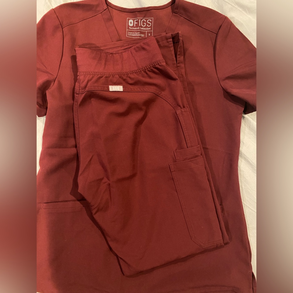 Figs Scrub Set Technical Collection